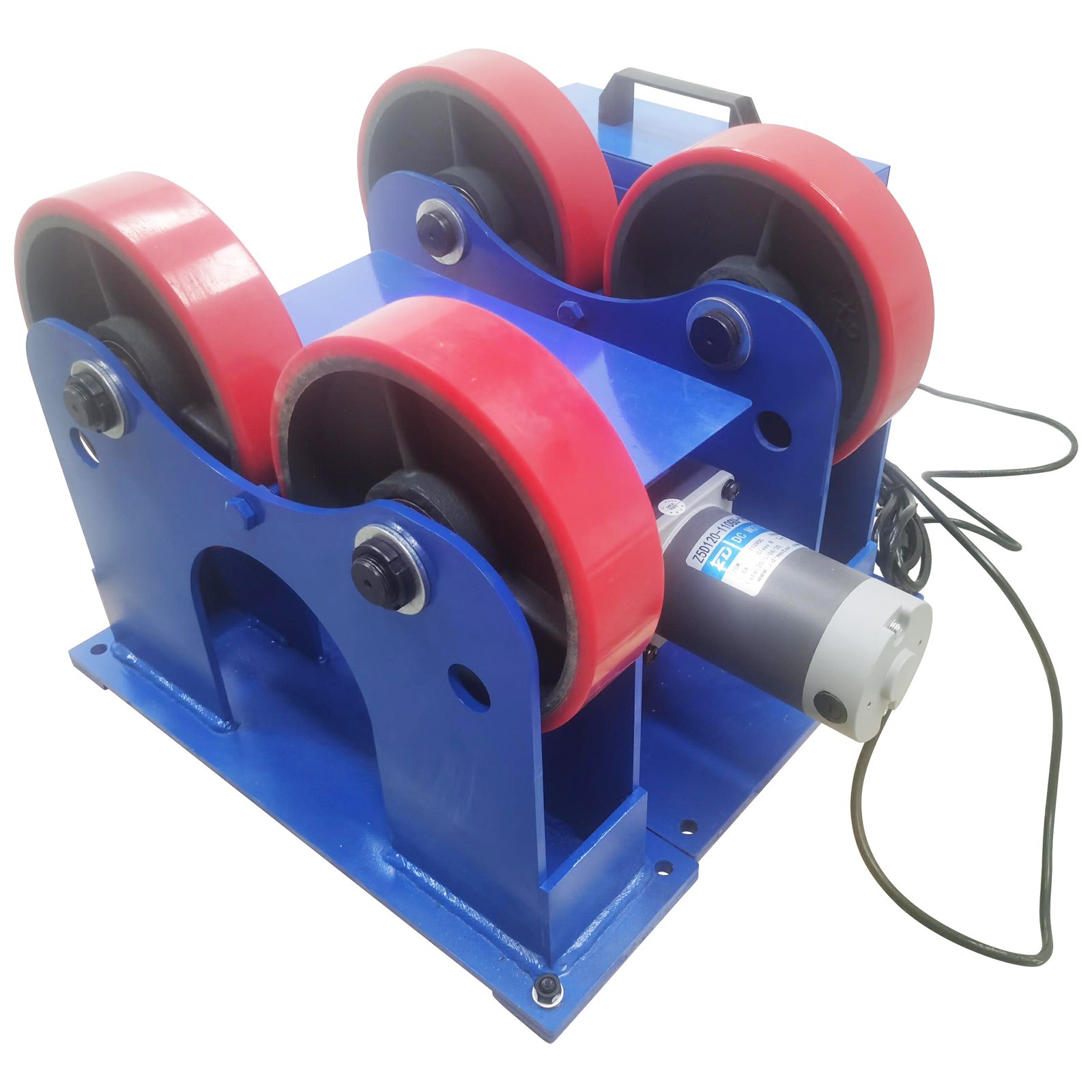 Rotary Rolls Welding Positioner 2200LBS Load Capacity Turning Linkage Welding T