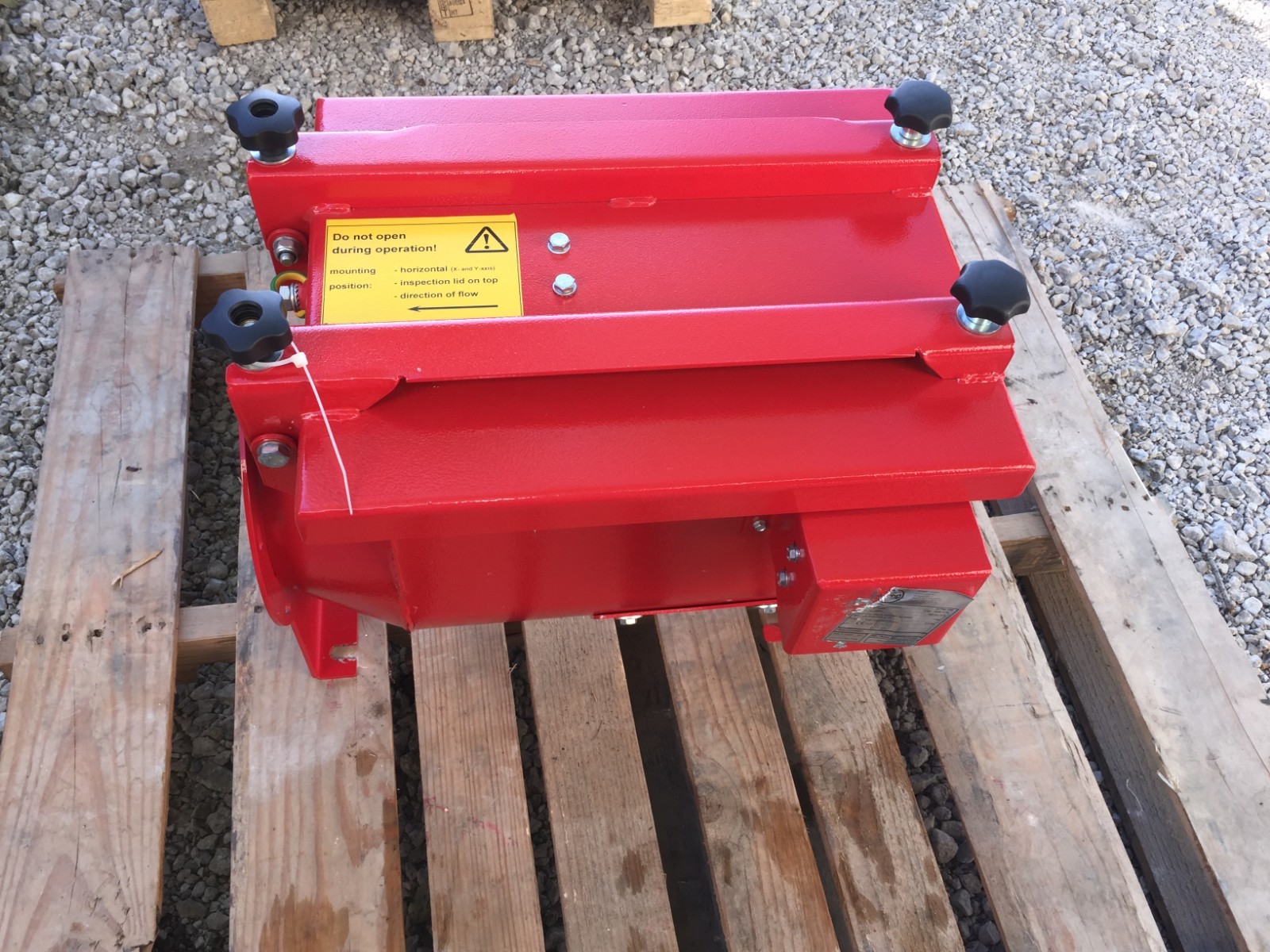 Rembe GmbH Safety+Control Q-Flap 200 Non-Return Valves For Organic Dust Qty: 1