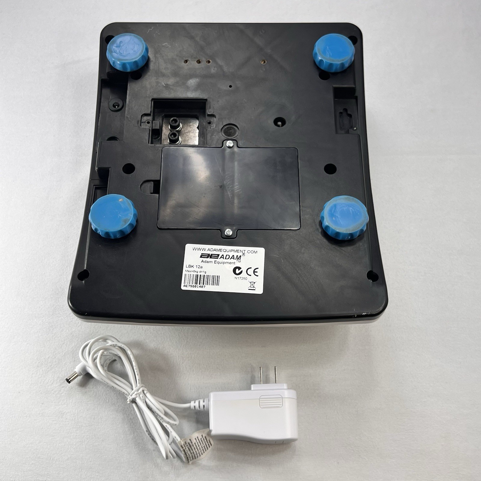 Adam Equipment Scale Digital Top Loading 12lb/6kg Quick Weight Fast LBK 12a