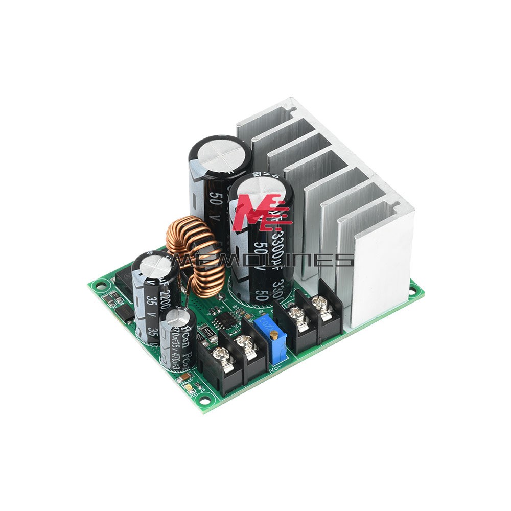 AC 5-25V/DC 8-38V To DC 3.3-32V Buck Power Module Adjustable Voltage Regulator