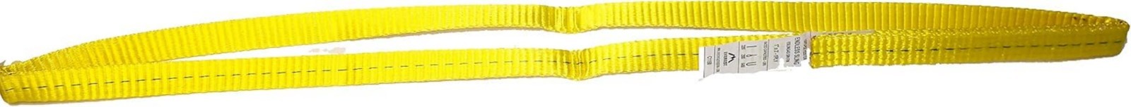 Versatile 1″ x 3′ Flat Endless Sling – 3200lbs WLL for Construction Projects