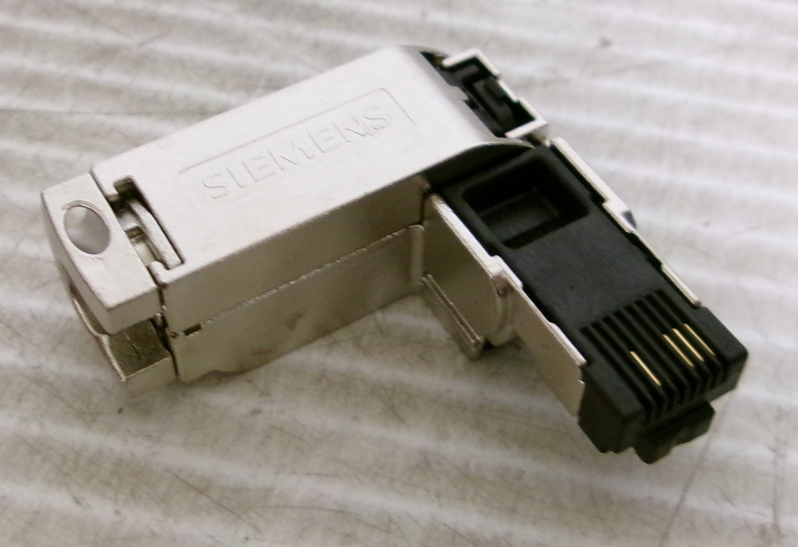 Siemens 6GK1901-1BB20-2AB0 Simatic Net RJ45 Connector 90° (Lot of 2)