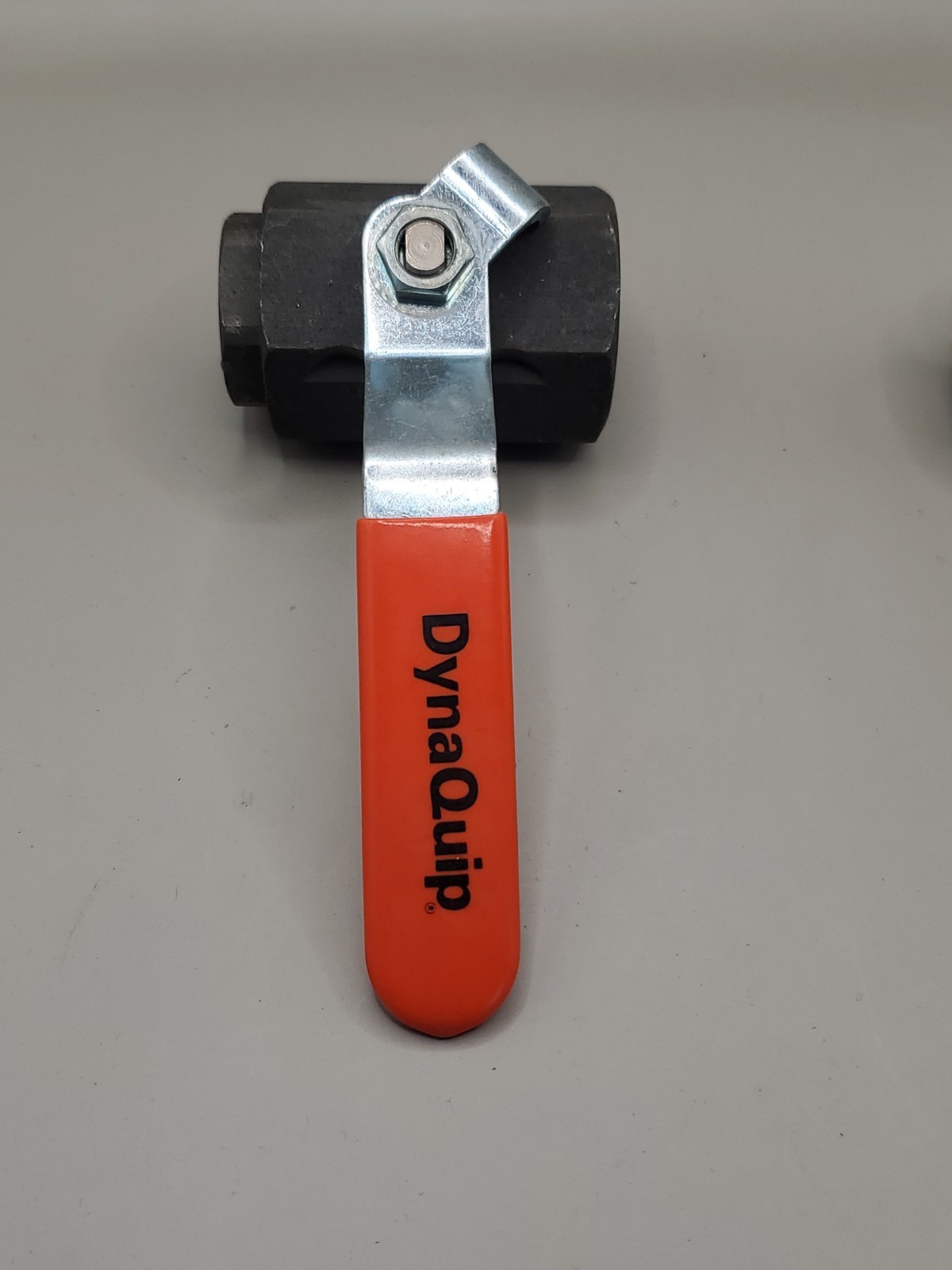 2-Dynaquip Controls Vle2.Nk 1/2 Manual 2-Way Ball Valve, Sae, Carbon Steel