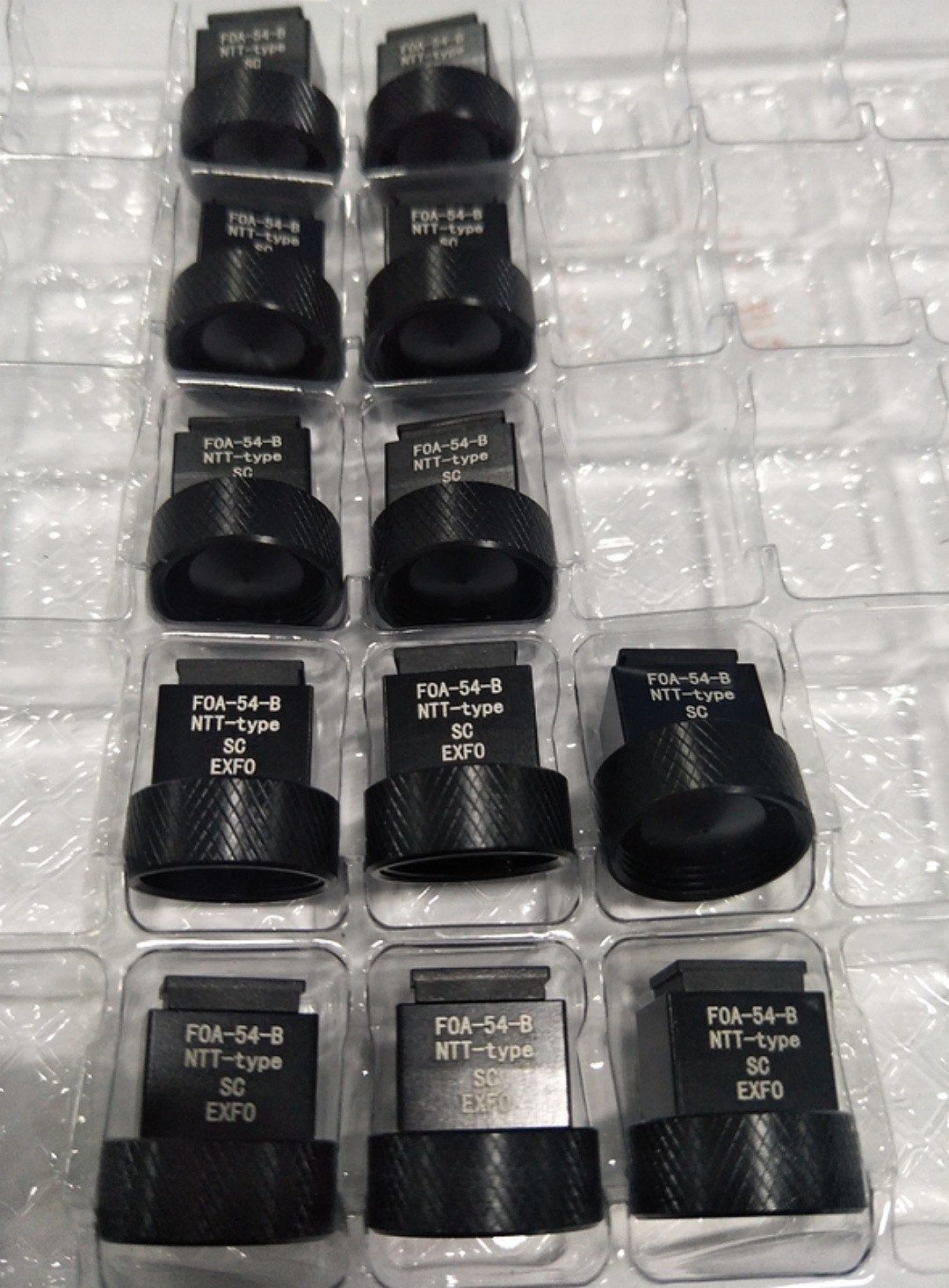 EXFO FOA-54-B NTT-type SC Connector Adapter For EPM-100 FPM-300 FPM-600 FOA-54