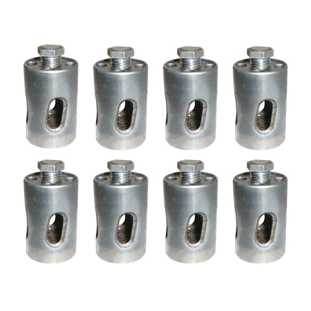 (8) Adjustable Engine Valve Tappets Fits Ford Tractor NH 2N 8N 9N (1939-1952)