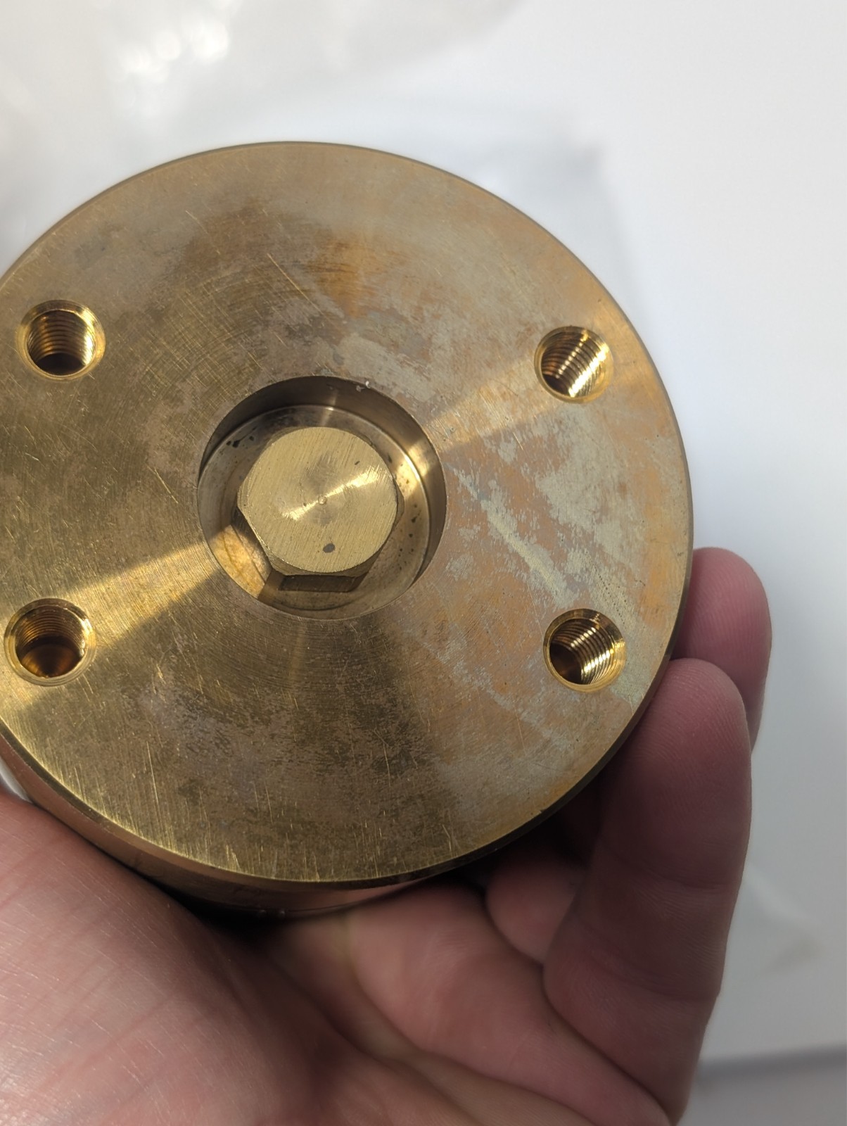 Naval Air Systems 322AS199 Fluid Pressure Regulating Valve NSN 4820-01-186-3821