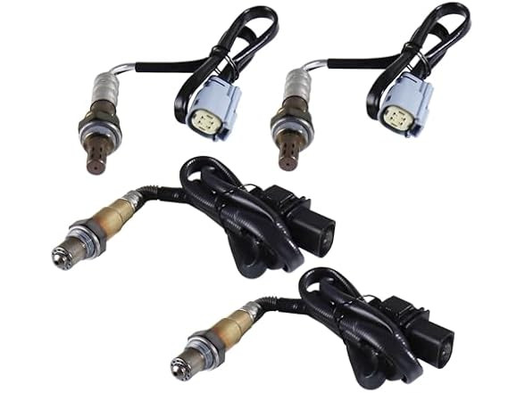 Oxygen Sensor 4PCS Compatible with 2011-2014 Ford F150 F-150 5.0L 6.2L 234-5113