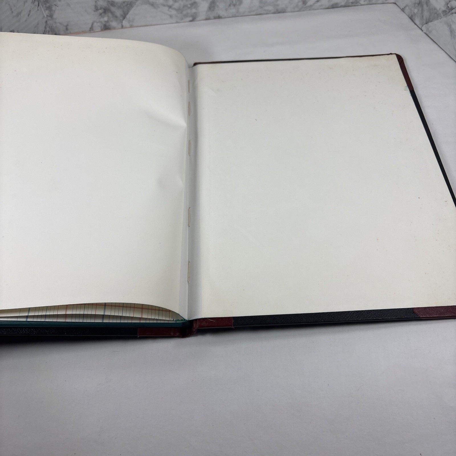 Vintage Boorum & Pease Columnar Record Book Ledger Accounting Journal 150 pgs
