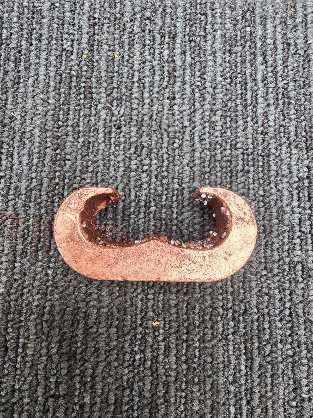BURNDY YGHC34C34 Burndy Copper Compression C Connector 300-500 kcmil