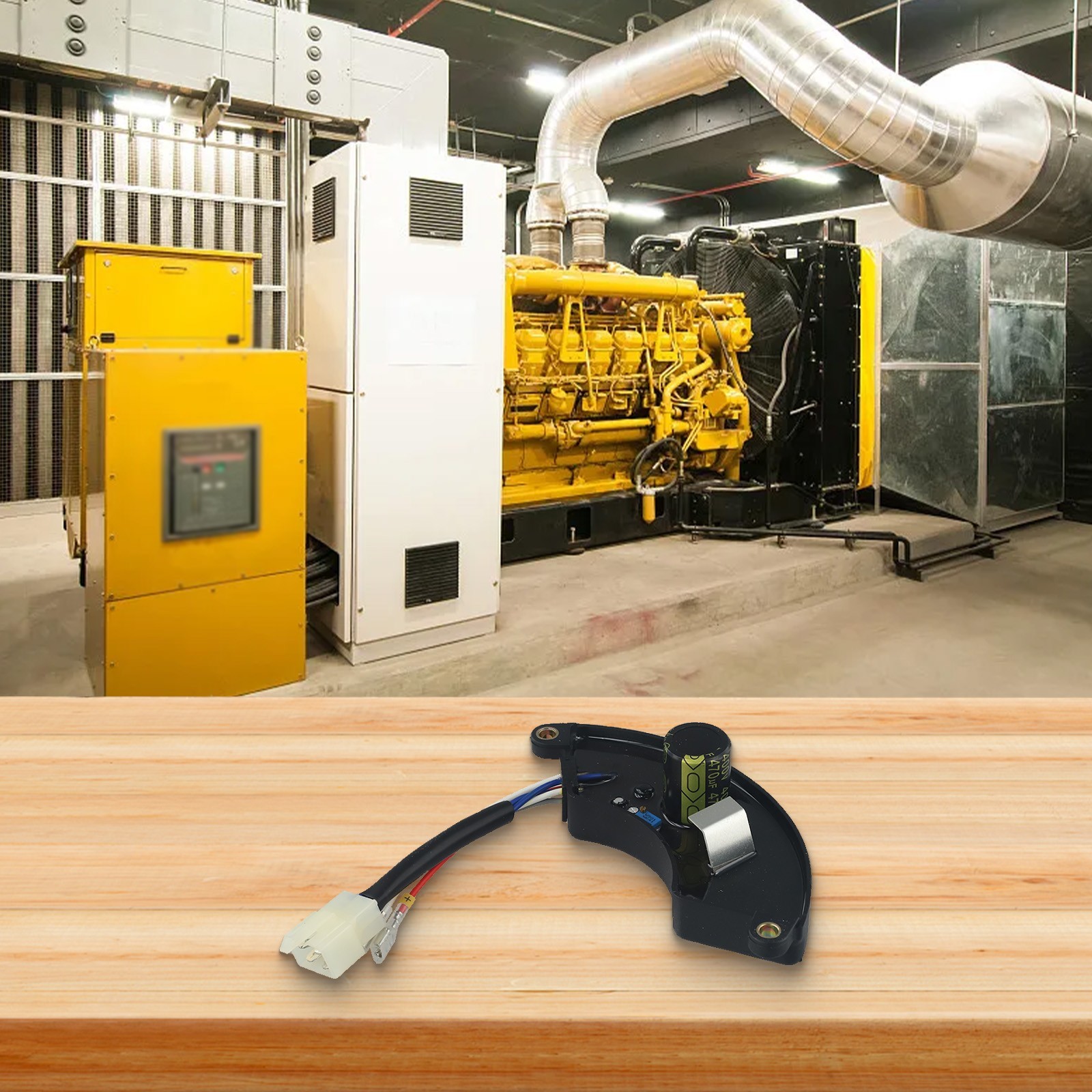 Voltage Regulator For 3Kw 10Kw Generators Compatible With Multiple Brands