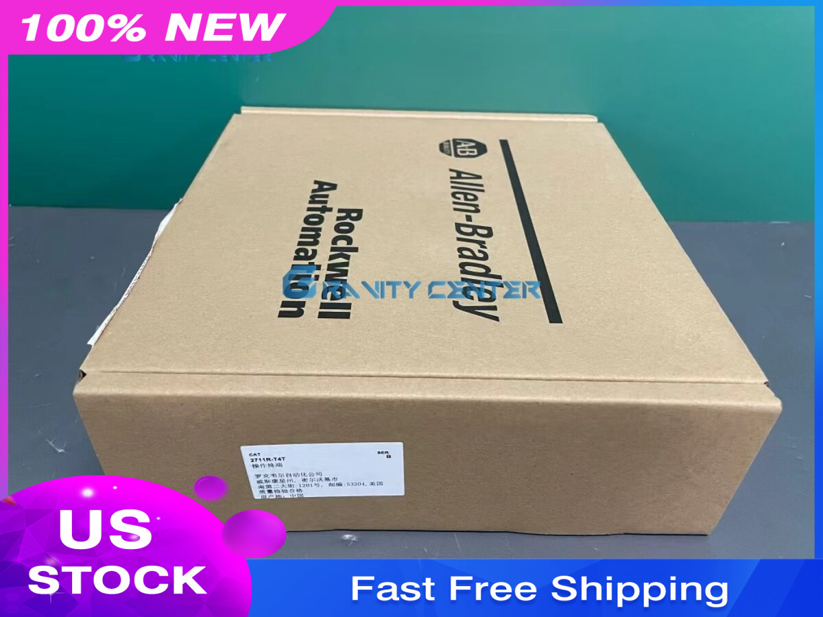 Allen-Bradley 2711R-T4T PanelView 800 HMI Terminal 4" Factory Sealed 2711RT