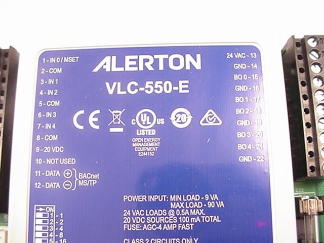 Alerton VLC-550-E Ships Same Day