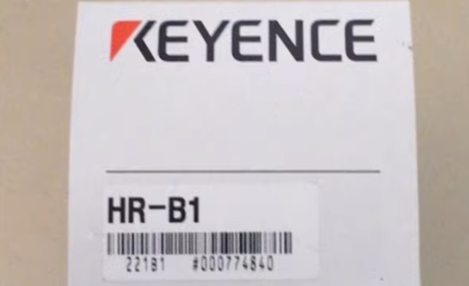 NEW Keyence HR-B1 Lithium Ion Battery Pack For Handheld Code Reader 3.7V 2400mAh