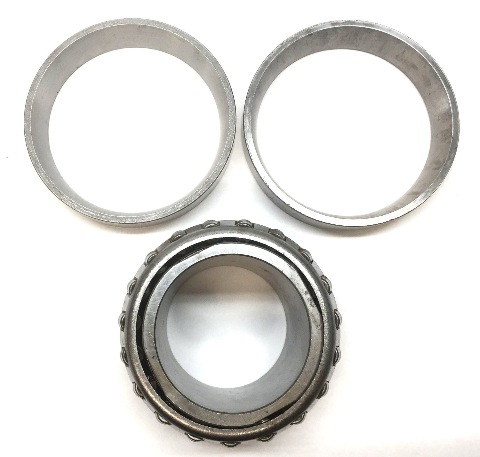 Shafer Tapered Cone Ball Bearing Assembly 43231 w/Outer Race Cup (2) 43200 NOS