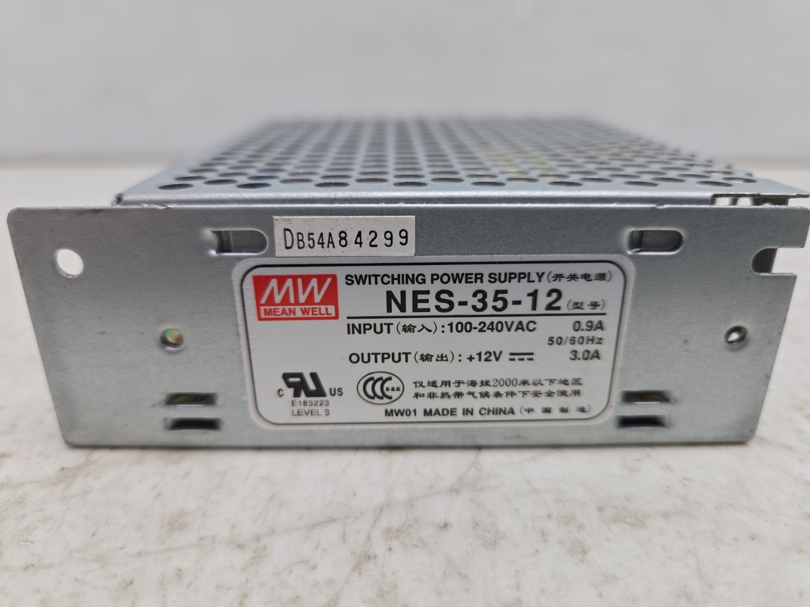 Mixed Lot of 6 Switching Power Supplies Keyence Omron Mean Well See Pictures