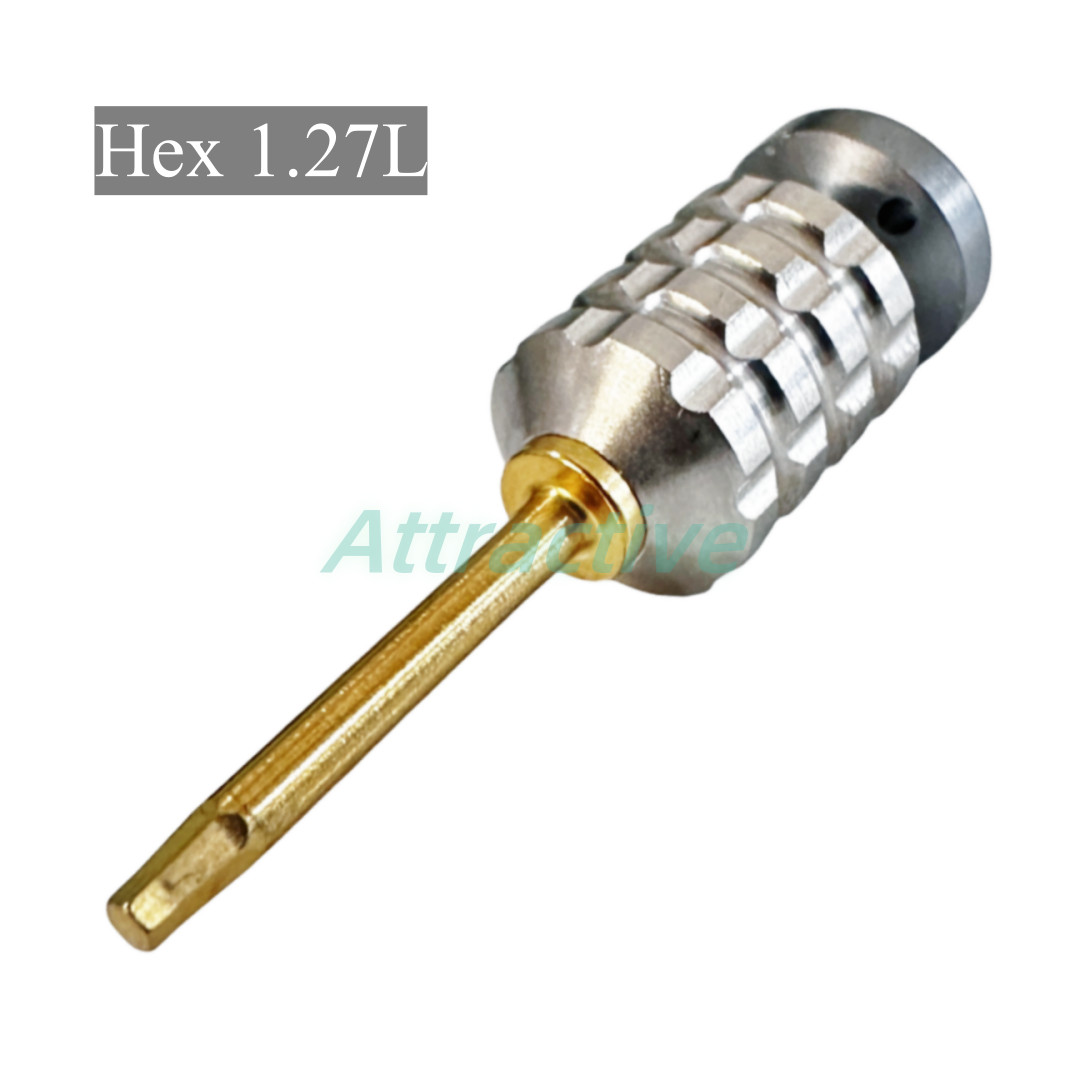 Dental Implant Manual Tighting Hex Screwdriver Fit Ankylos Anthogyr Nobel Driver