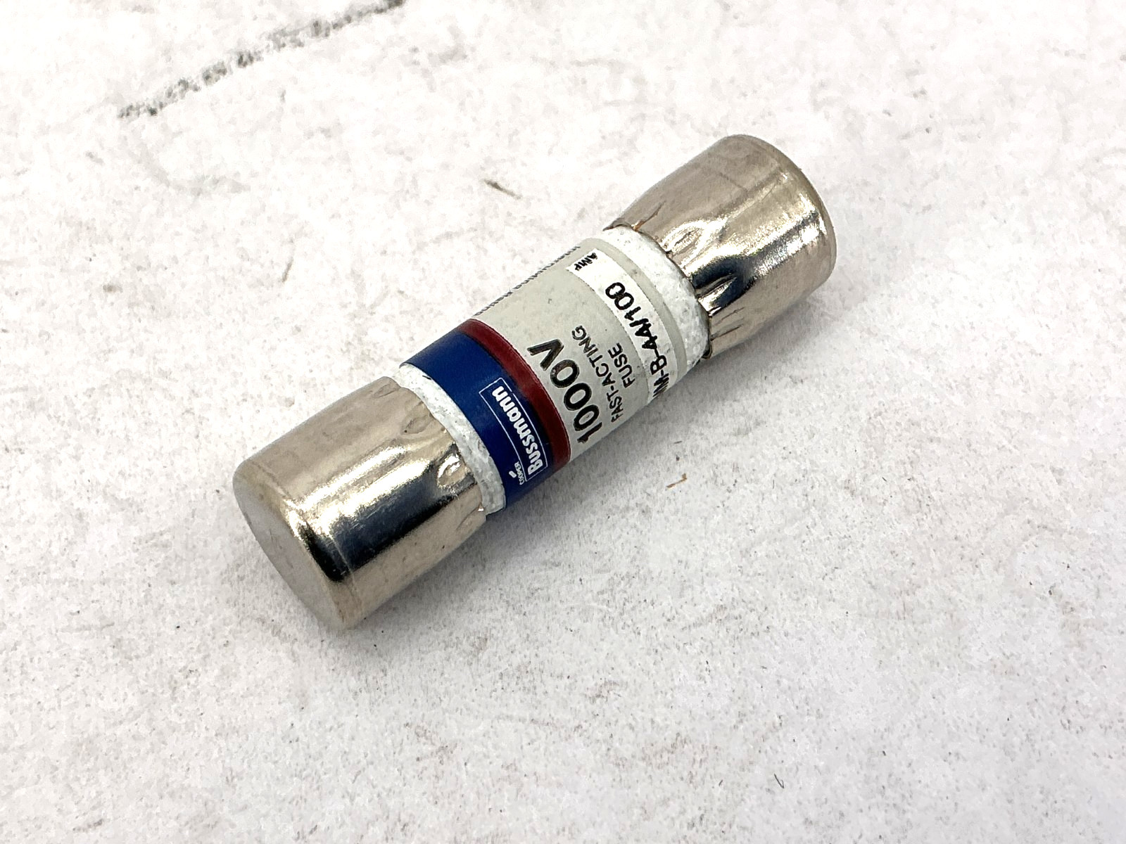 Lot of 3 New Bussmann DMM-B-44/100 1000V Fast-Acting Fuse 44/100A 1000V