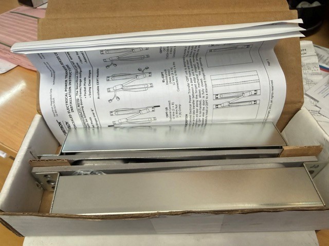 Securitron ASSA ABLOY EL-CEPT Concealed Electric Power Transfer, US32D