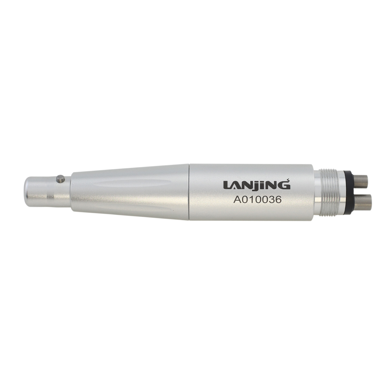 Dental Hygiene Prophy Air Motor Handpiece 4 Hole 3 Nose Cone 360 Degree Swivel