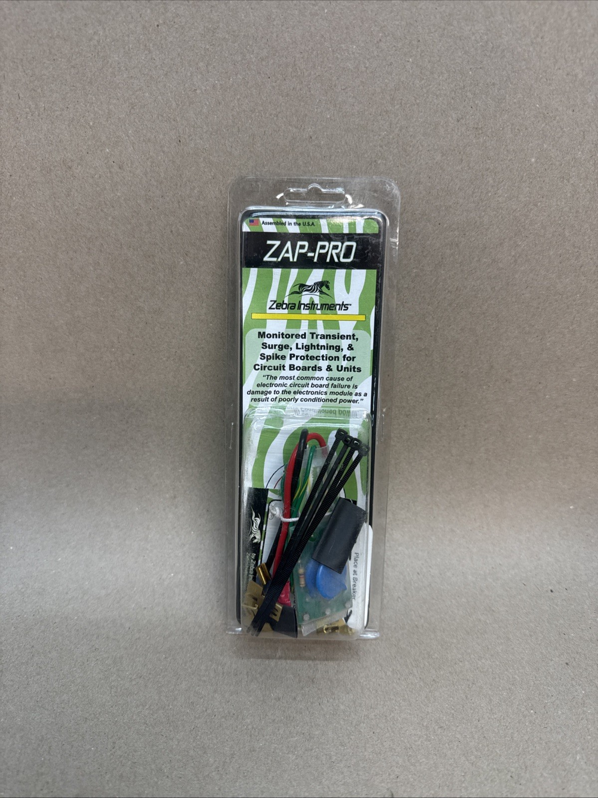 ZAP-PRO – Plug-In Surge & Spike Protector (120-240V) # S59-426 / S59426