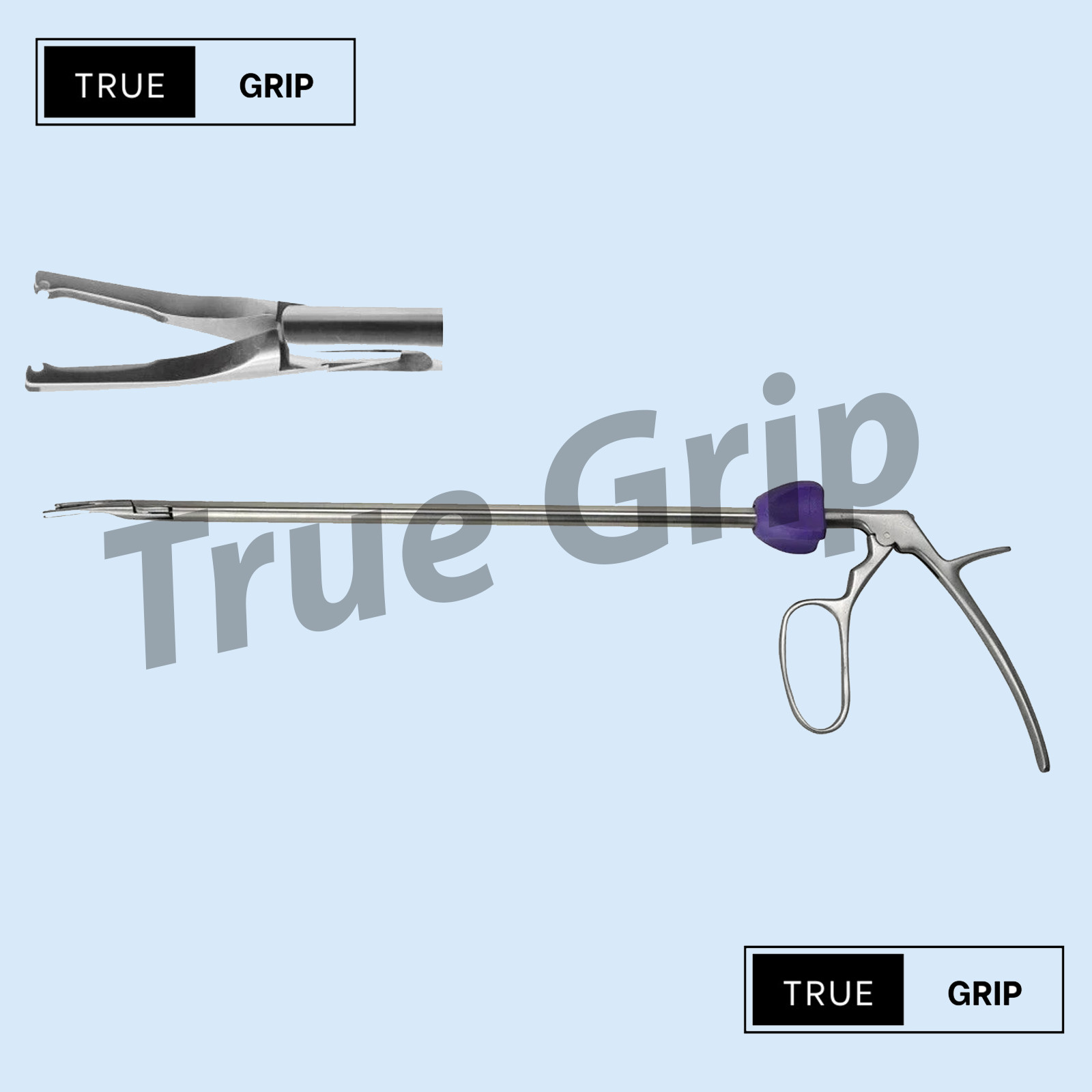 Hemolok Clip Applier / Applicator For Ligating Clips 10mm Laparoscopic