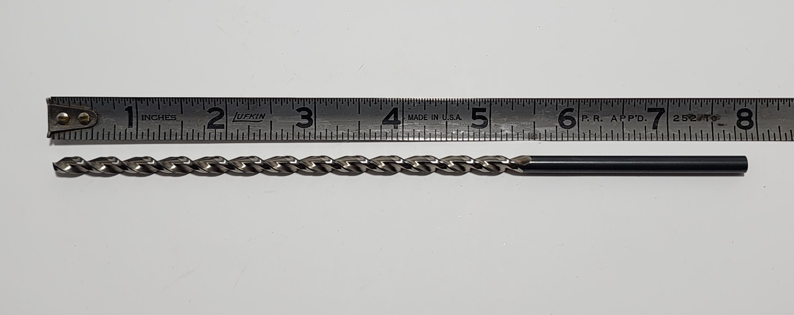 5.0mm / .197″ Dia. Long HSS Drills – Lot Of 2 New Guhring 502 Series 7-3/4″ OAL