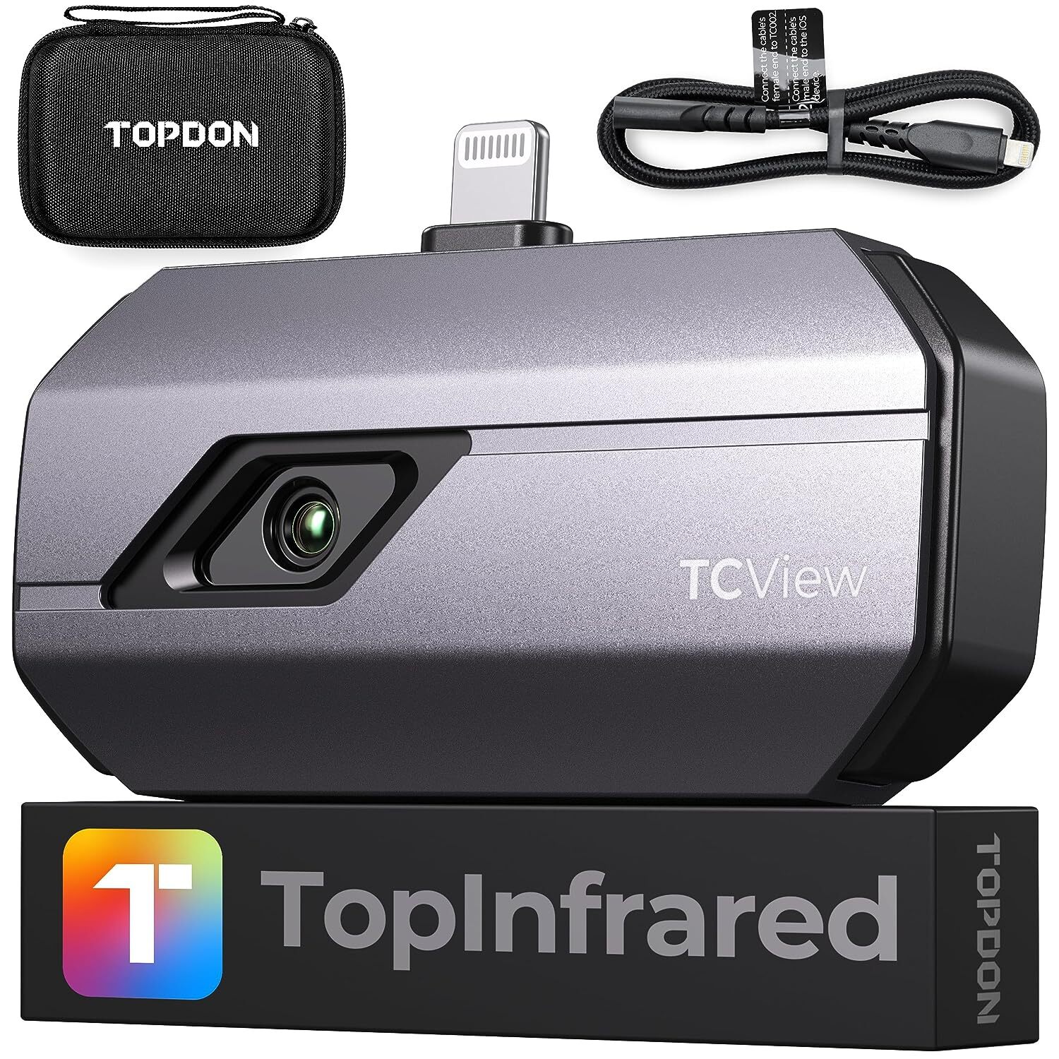 2026 TOPDON TC002 Infrared Thermal Imaging Camera IR Imager for IOS iPhone/iPad