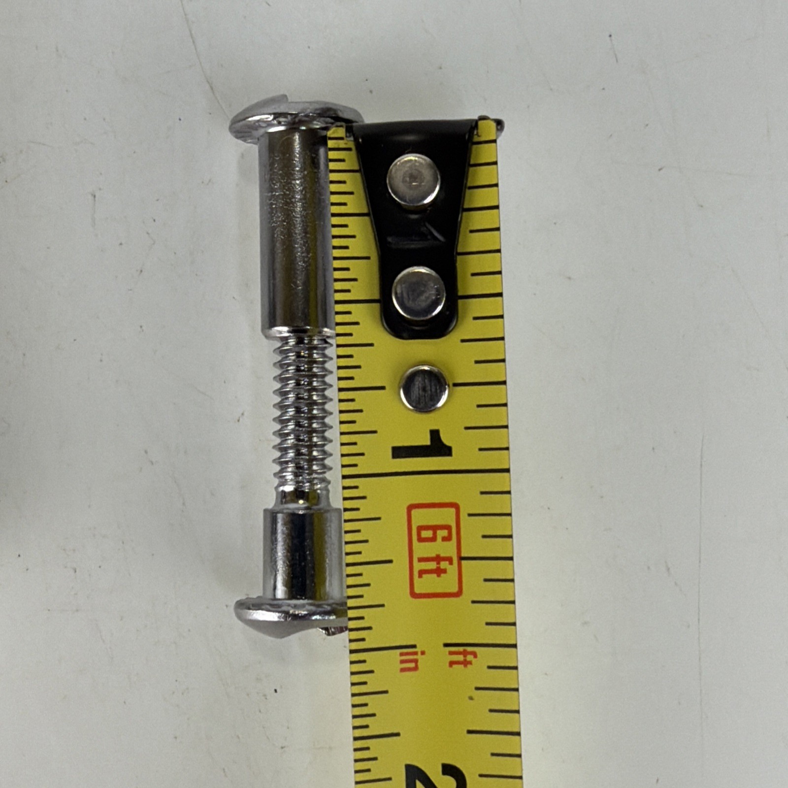 Set of 4 One Way Post & Screw 1/4 Shoulder Sex Bolt #10-24x 15/16” S/S Stainless