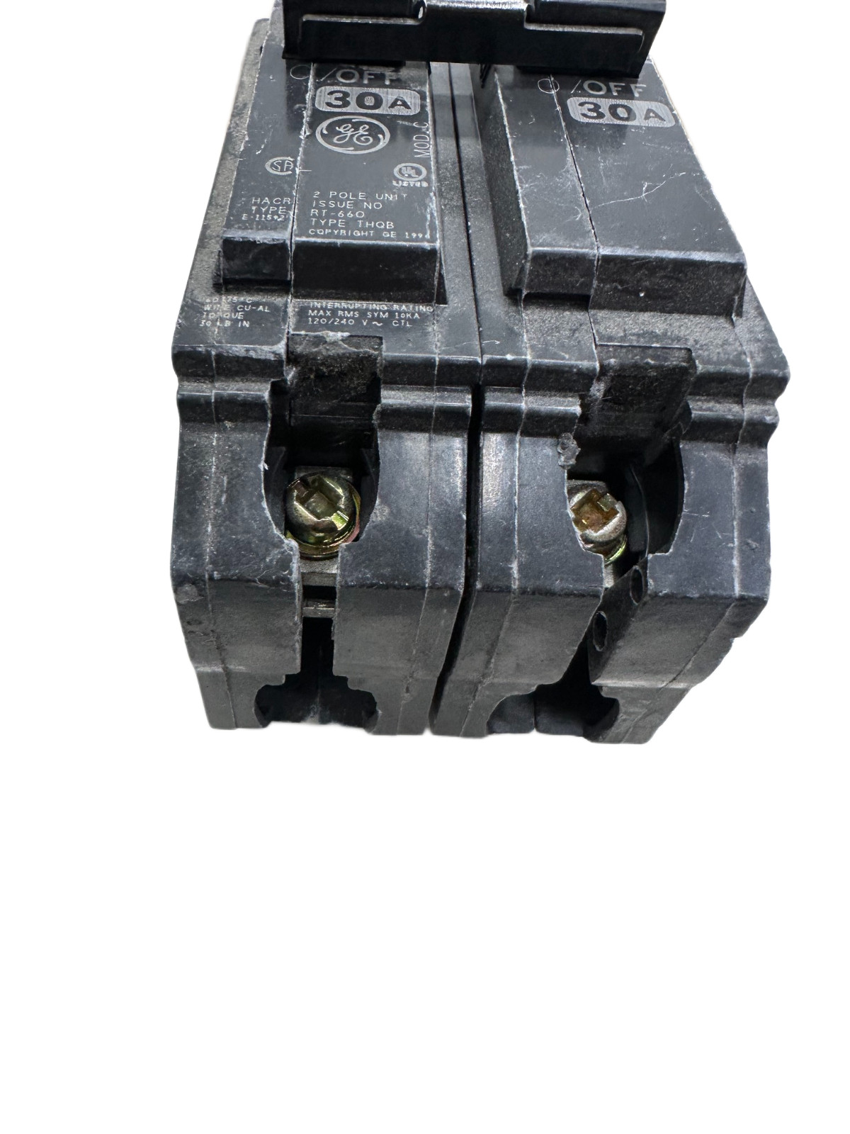 General Electric THQB2130 30A 240V Bolt-On Circuit Breaker 🔥 Fast Shipping 🔥