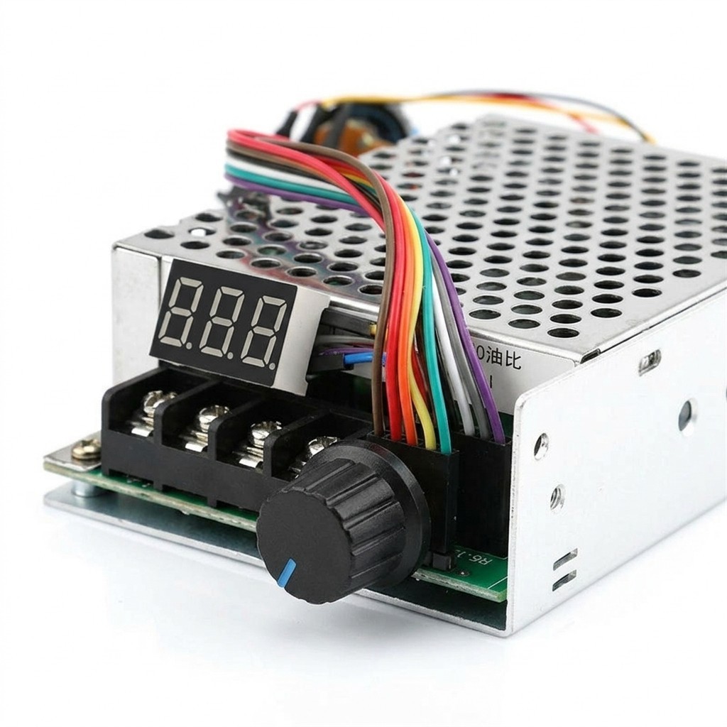 PWM Motor Speed Controller Official 60A DC 10-55V Reversible Variable Control