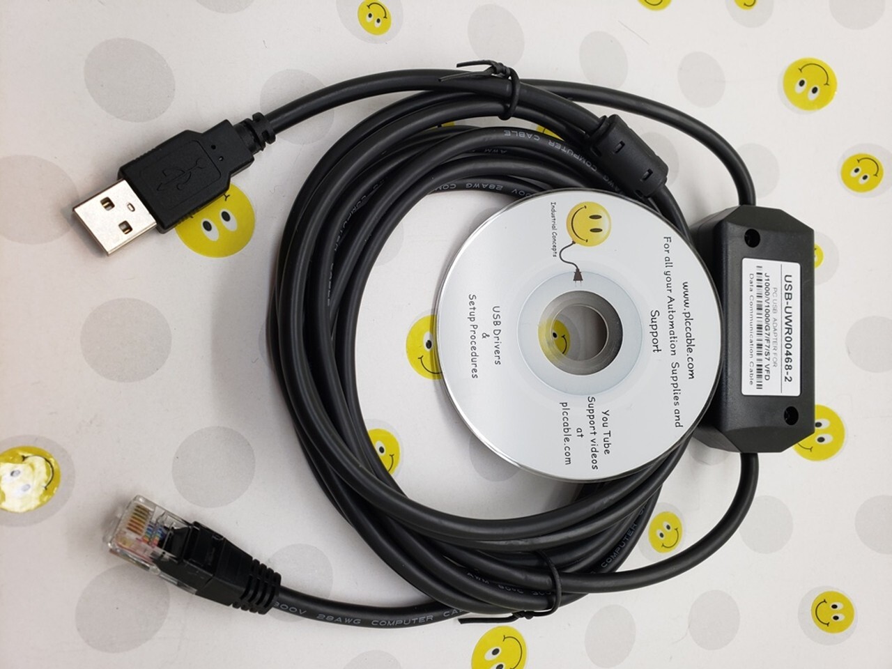 Yaskawa ((USB)) USB-UWR00468-2 Programming Cable For Yaskawa Inverter Drives