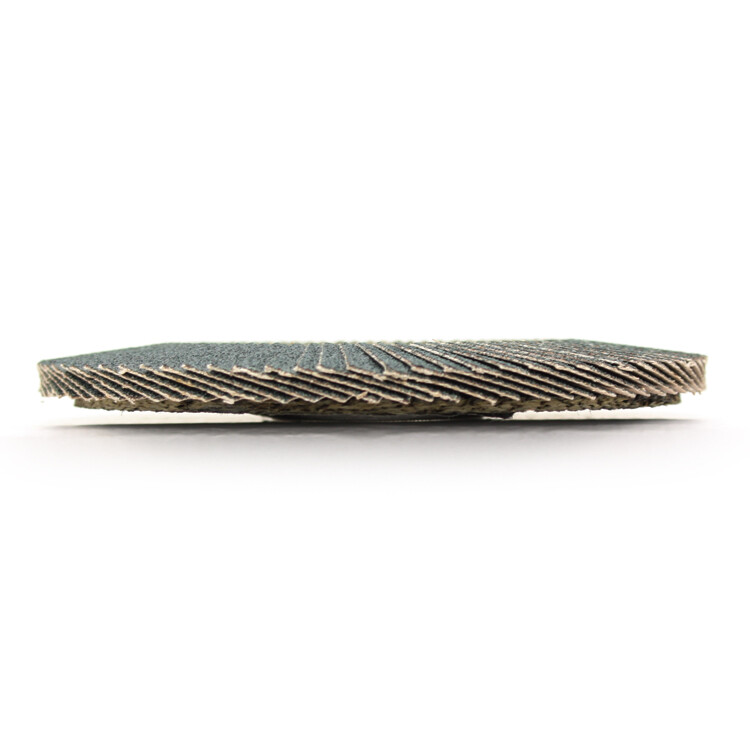 10 Pack 4.5″ x 7/8″ Black Hawk 60 Grit Zirconia Flap Disc Grinding Wheels T29