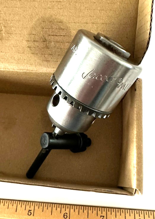 Jacobs 1/2″ Capacity Drill Chuck w/ Proper KK Key USA 1/2-20 Thread