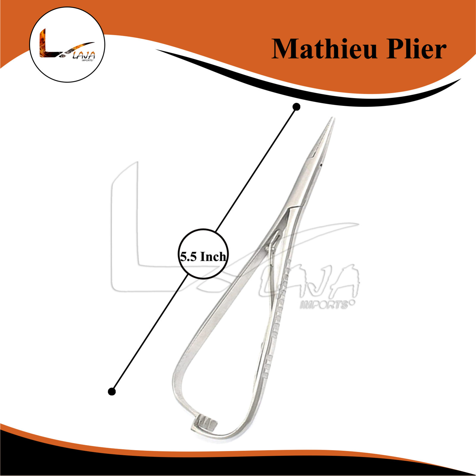 4 Pcs Mathieu Plier 5.5″ Orthodontic Surgical Dental Instruments