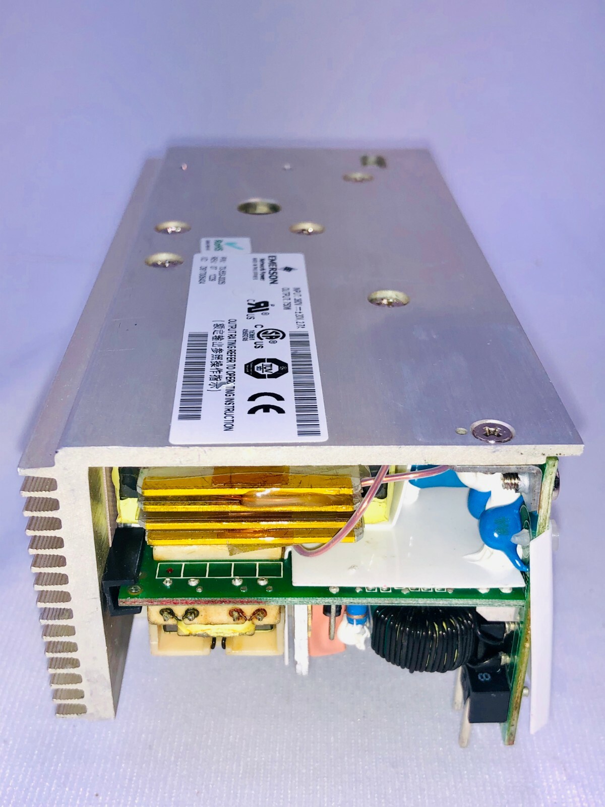ASTEC 73-553-0005i DC DC POWER SUPPLY MP MODULE 600W SINGLE