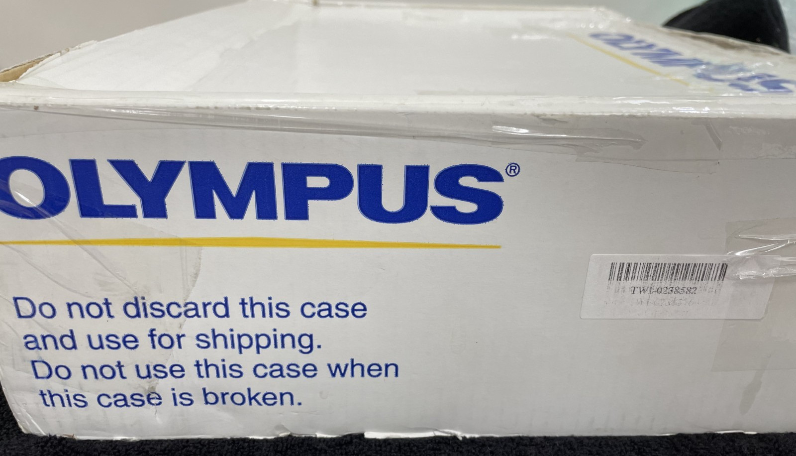 Olympus CYF-V2R Flexible Cysto-Nephro Videoscope – UNTESTED BUT GUARANTEED