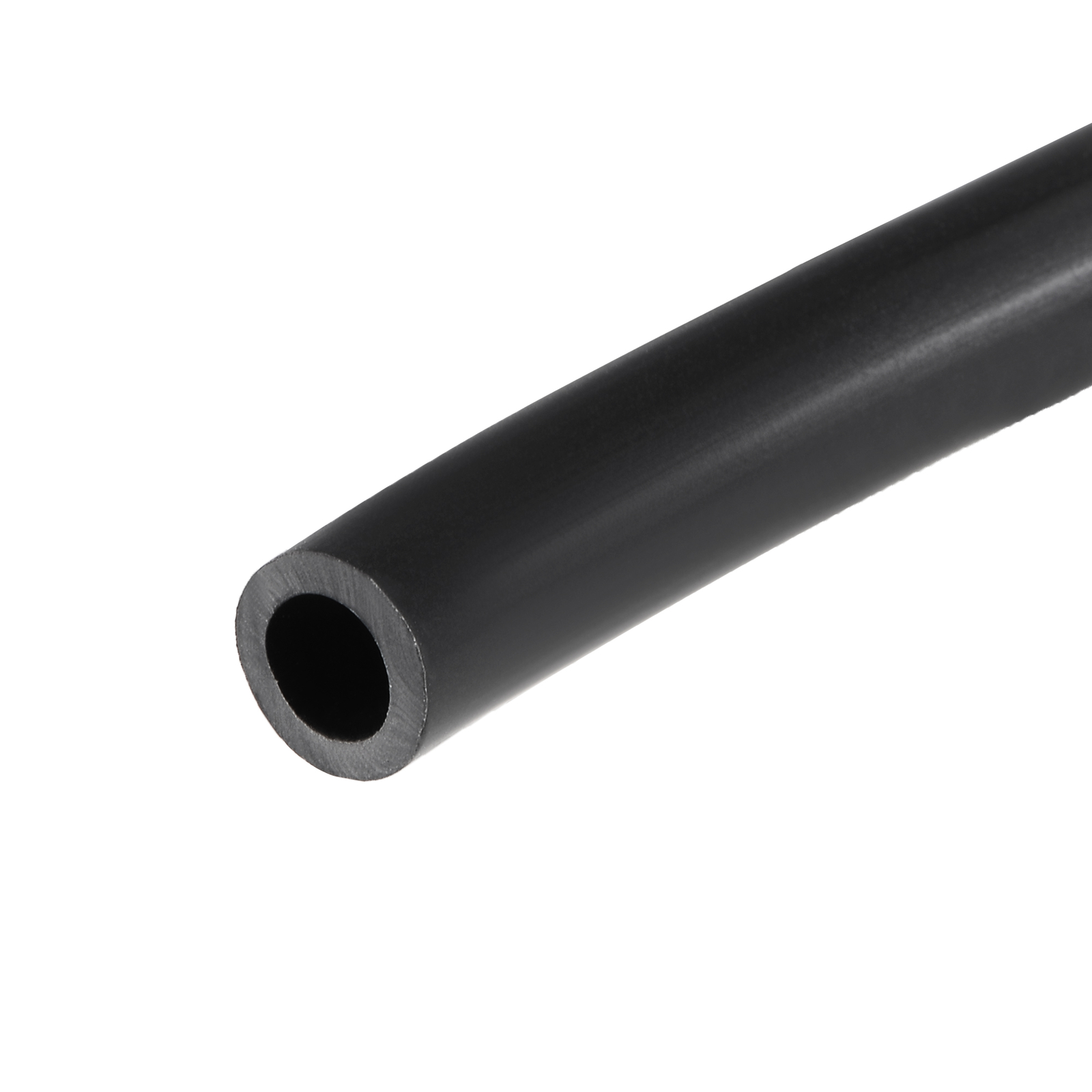 4mm ID 6mm OD 10ft Fuel Line Hose for Fuel System Lubricant Hose Rubber Black
