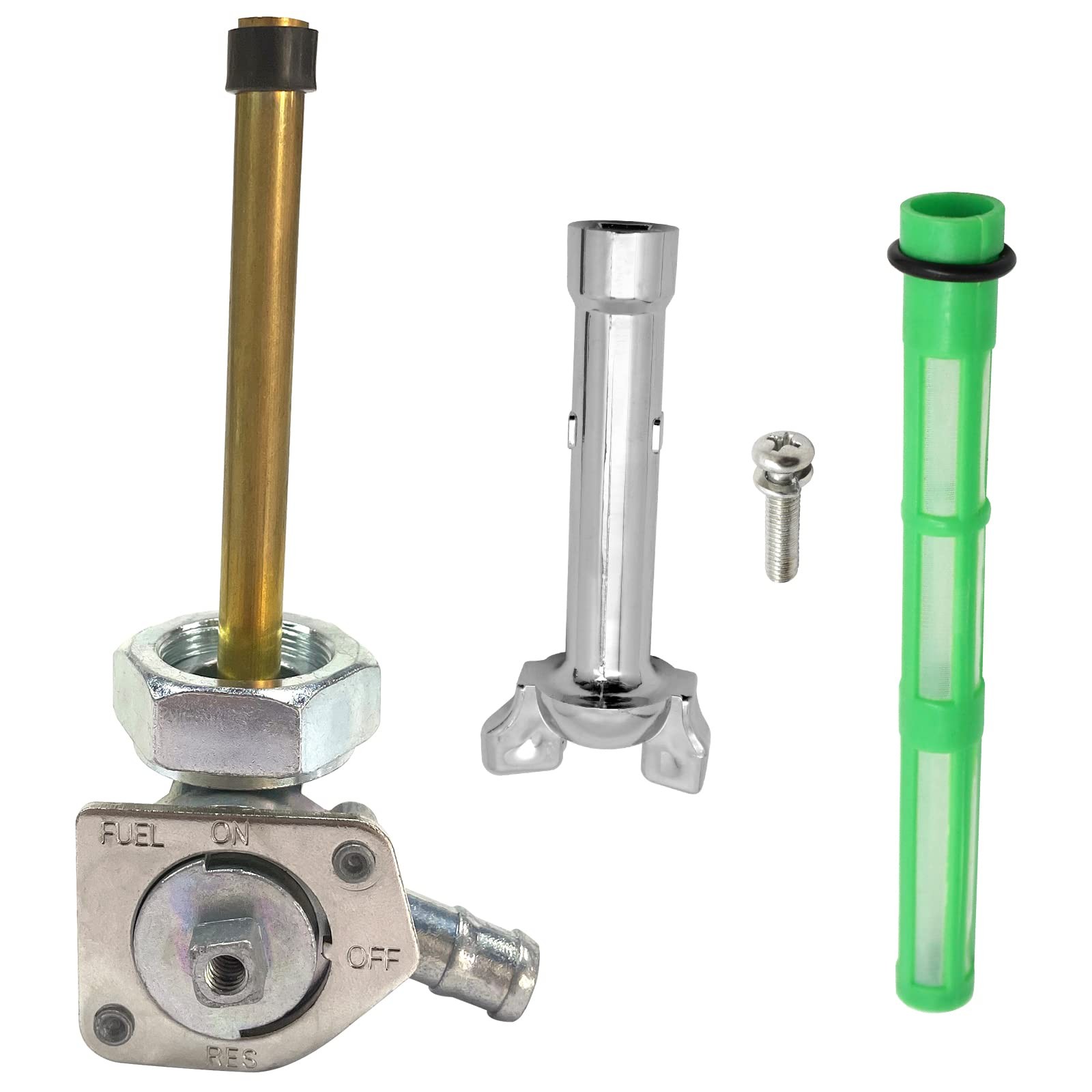 Fuel Cock Petcock Assembly Lever for Honda VT600 Shadow VLX 1988-1996