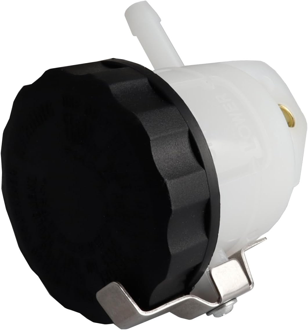 Motorcycle Brake Fluid Reservoir Front Tank Oil Cup Compatible with ZX6R ZX10R Z