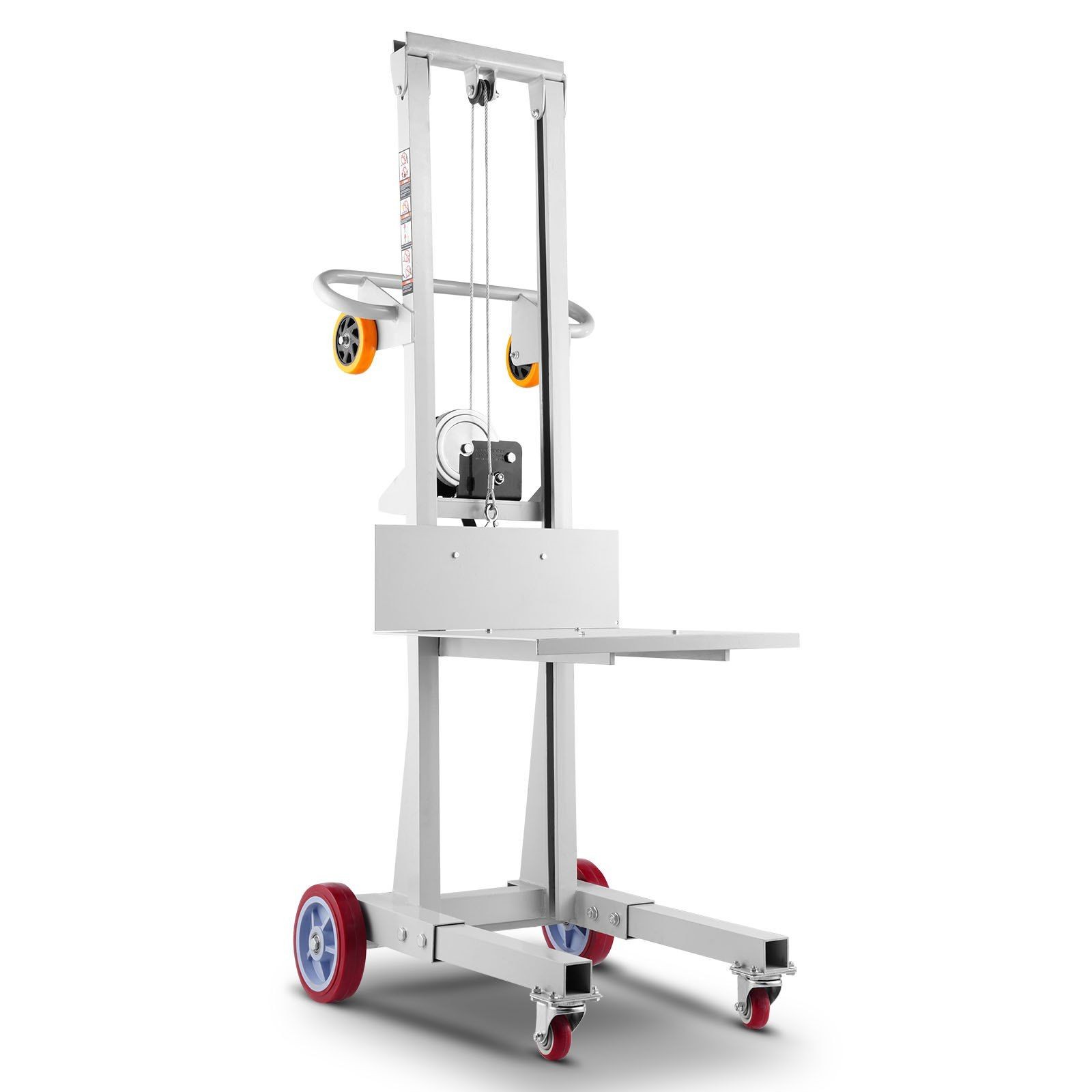 Functional Manual Lift Equipment with 400lb Rating and 6.7-51.2in Travel