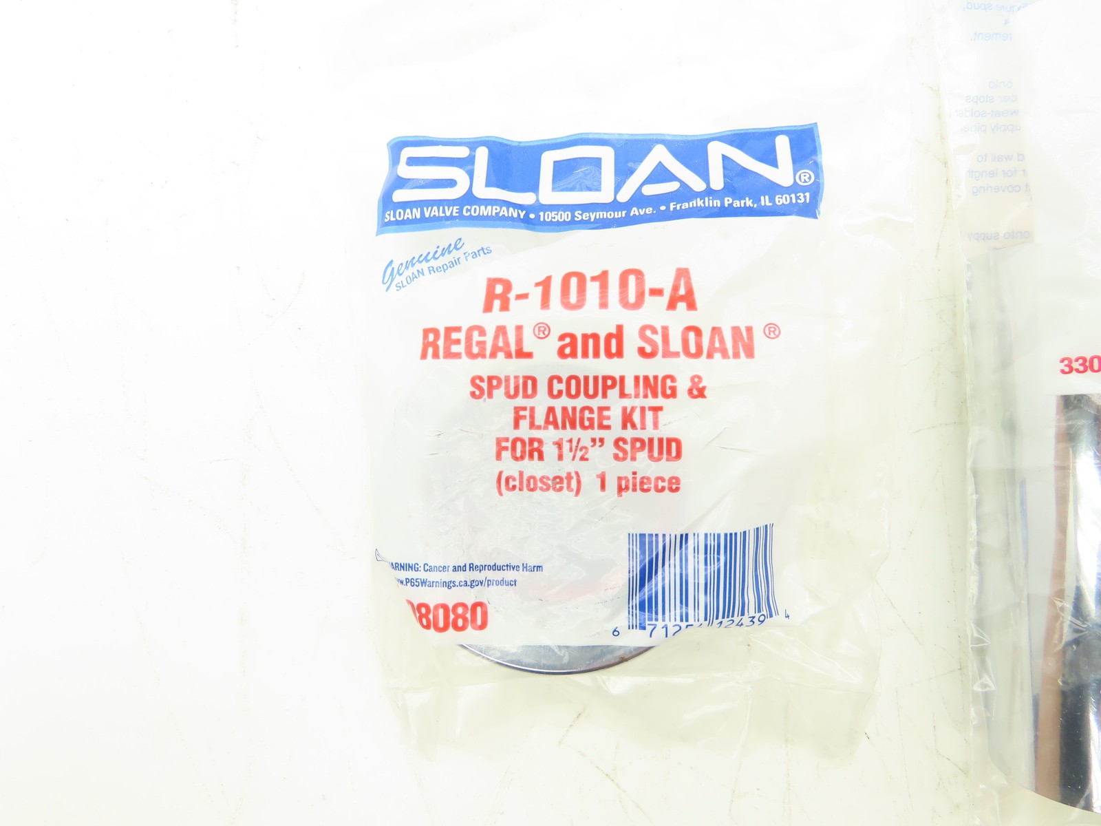 Sloan Sloan 111 XL Regal Single-Flush Flushometer Chrome IPS Inlet 1-1/2″ Spud