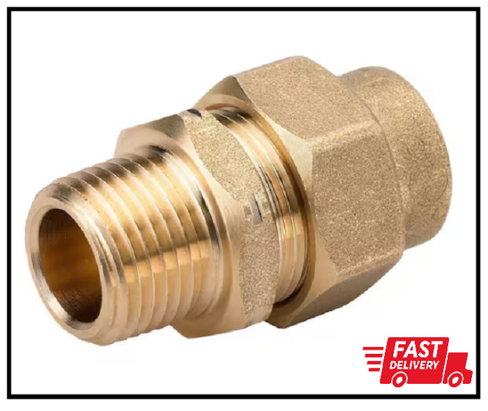 1/2 In. Csst X 1/2 In. Mipt Brass Male Adapter | Steel Home Flex Homeflex
