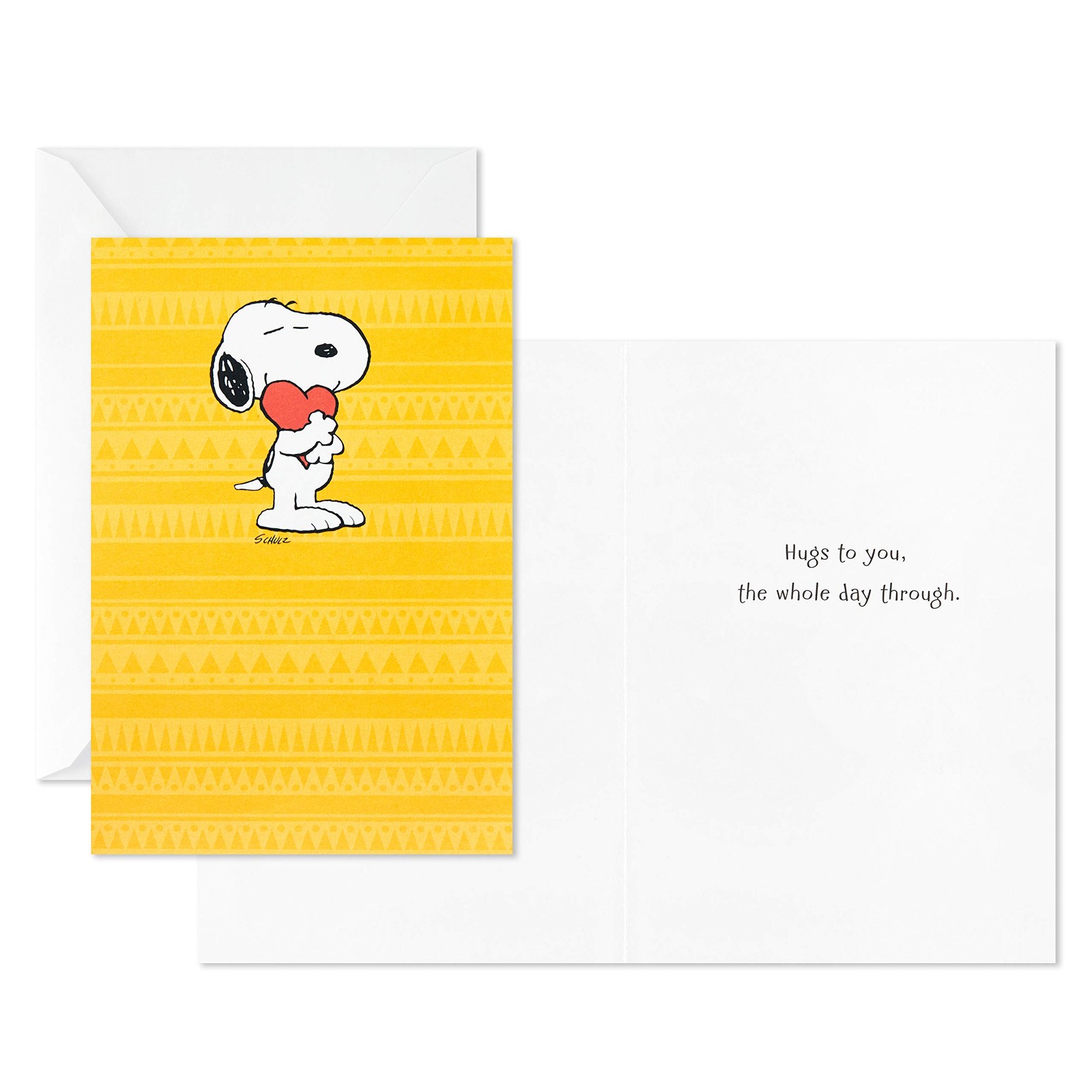 Hallmark Peanuts Birthday Cards Assortment, Snoopy 5″ x 7.2″, Designs