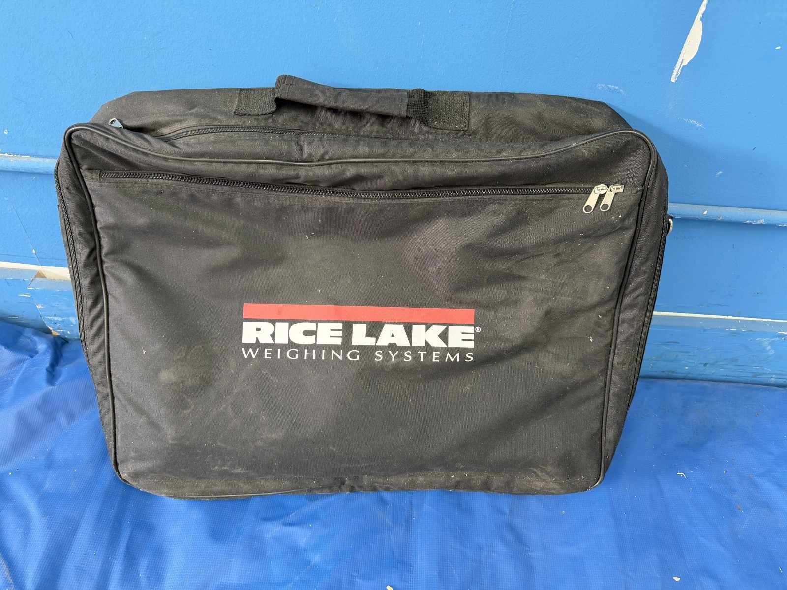Rice Lake Innovision Devices Digital Wireless Wheelchair Scale 1200 lb Cap.