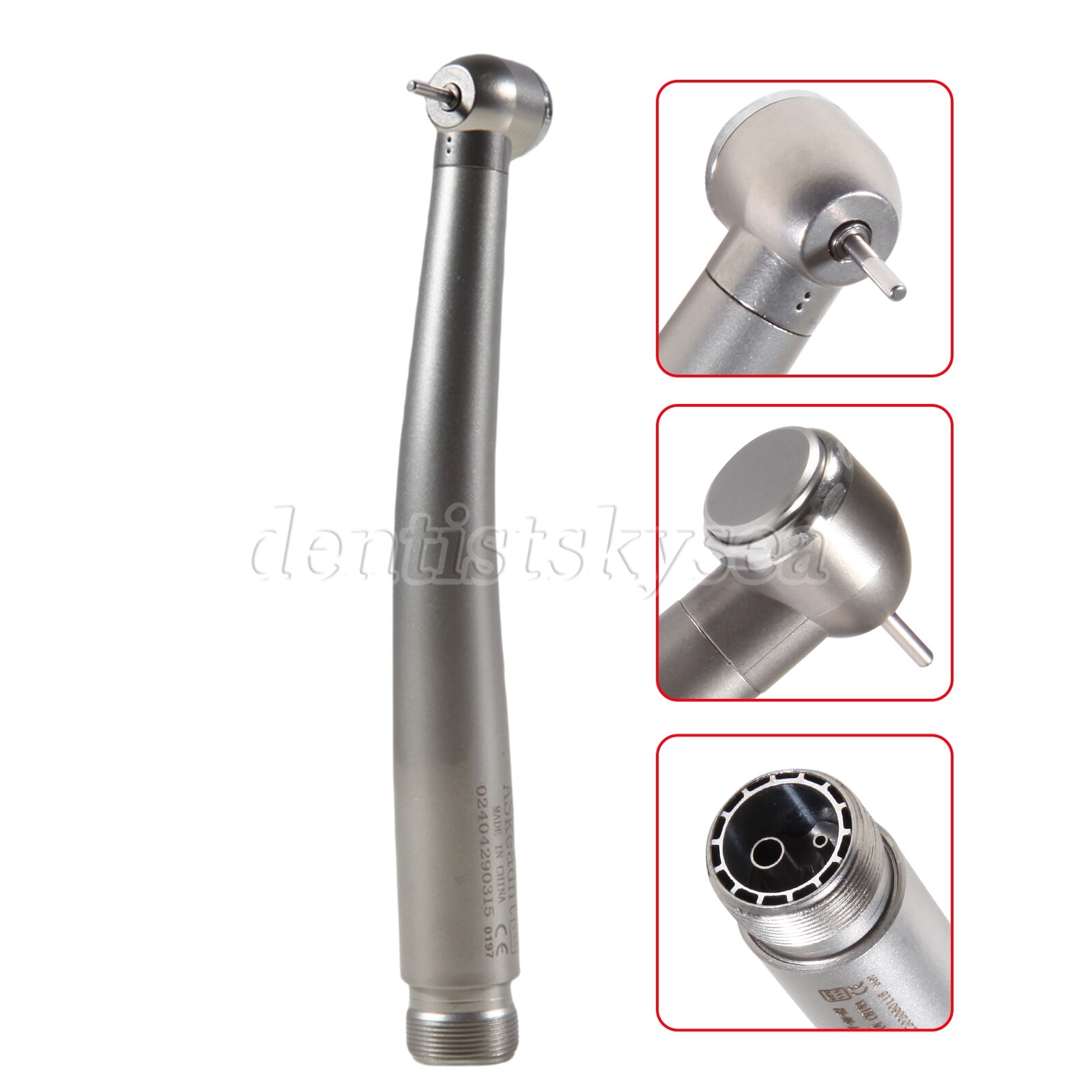 Dental High Speed Handpiece Turbine 4 Hole/2 Holes Clean Head ADA4