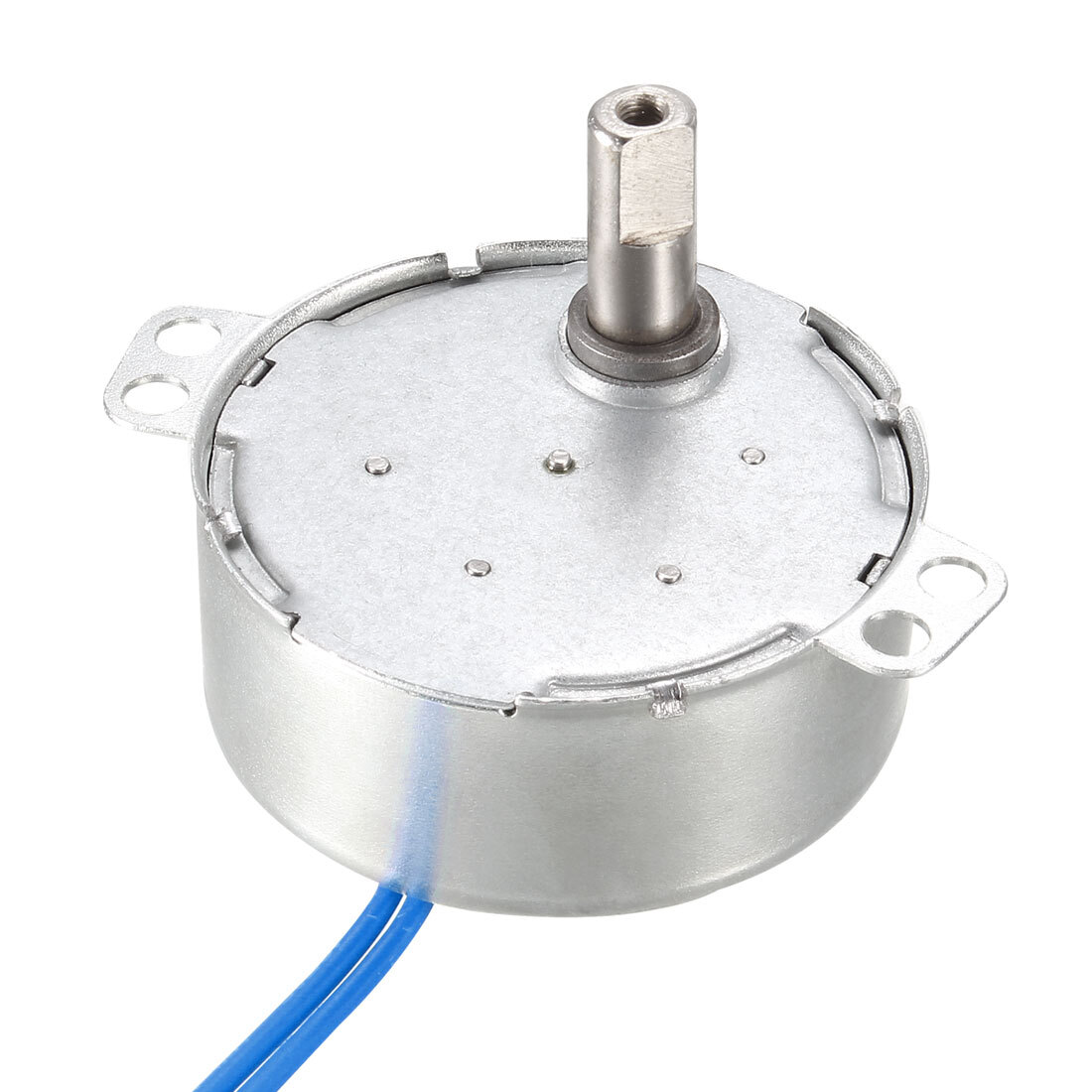 Turntable Synchronous Motor 50-60Hz 100-127 VAC CW 4W 5-6RPM