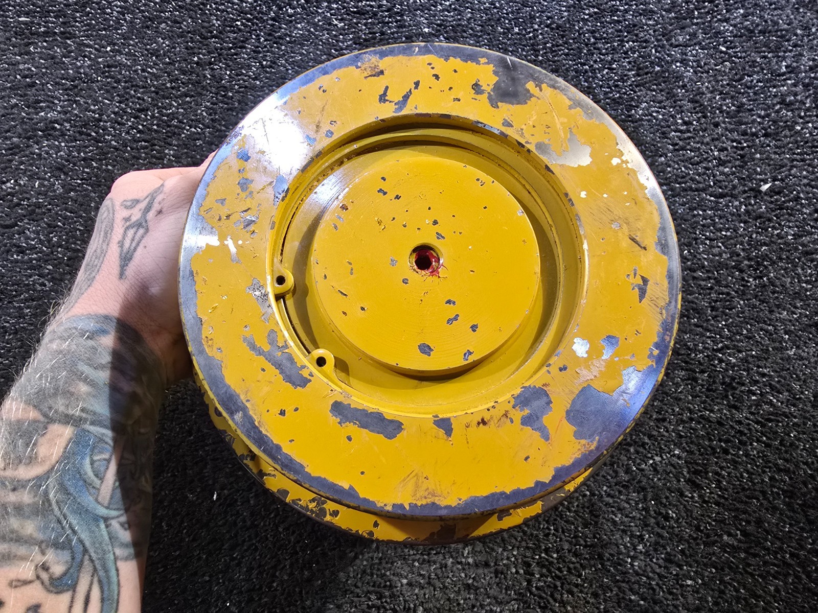 Astrak DCR203/830/00-J Undercarriage Carrier Roller for Komatsu Excavator