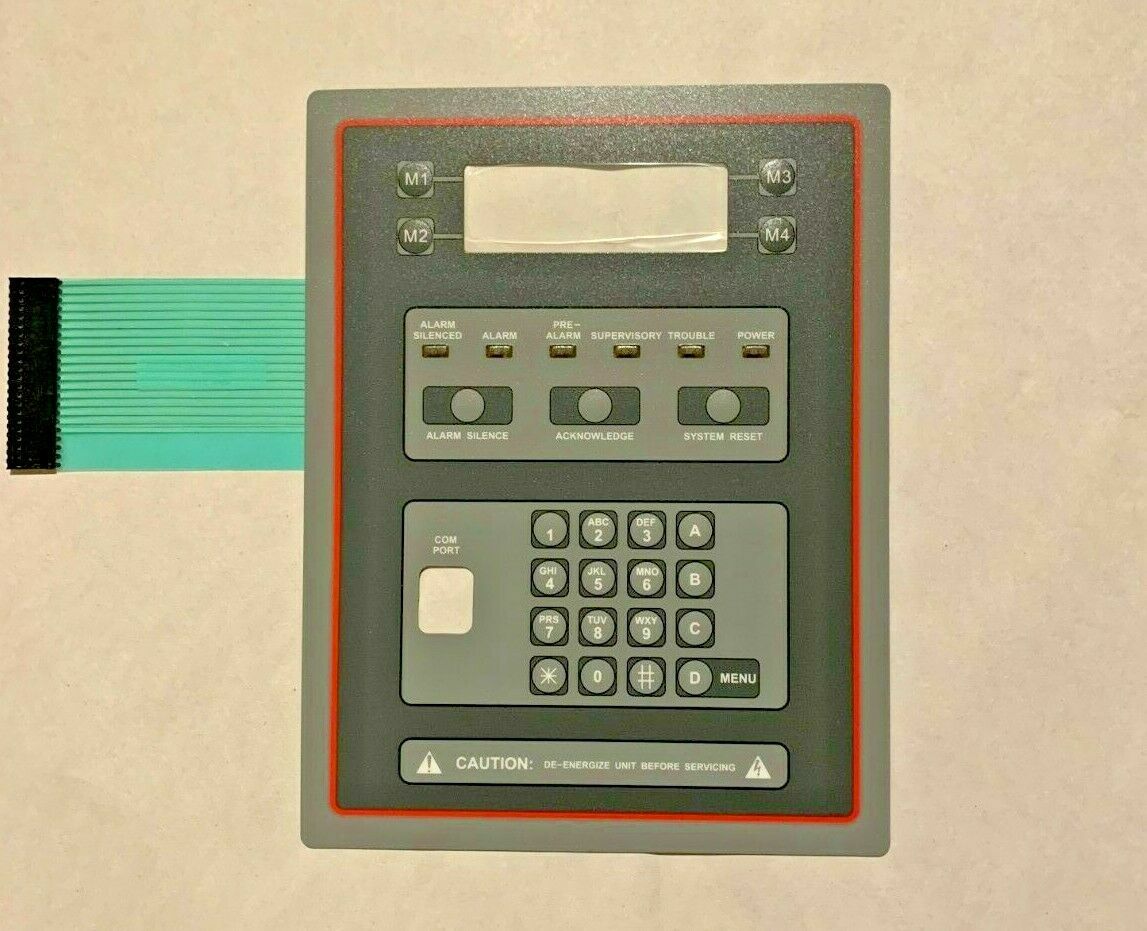 NEW FARADAY MEMBRANE KEYPAD FOR MPC-6000, MPC-7000 “BLACK PLUG” P/N: 215-649961