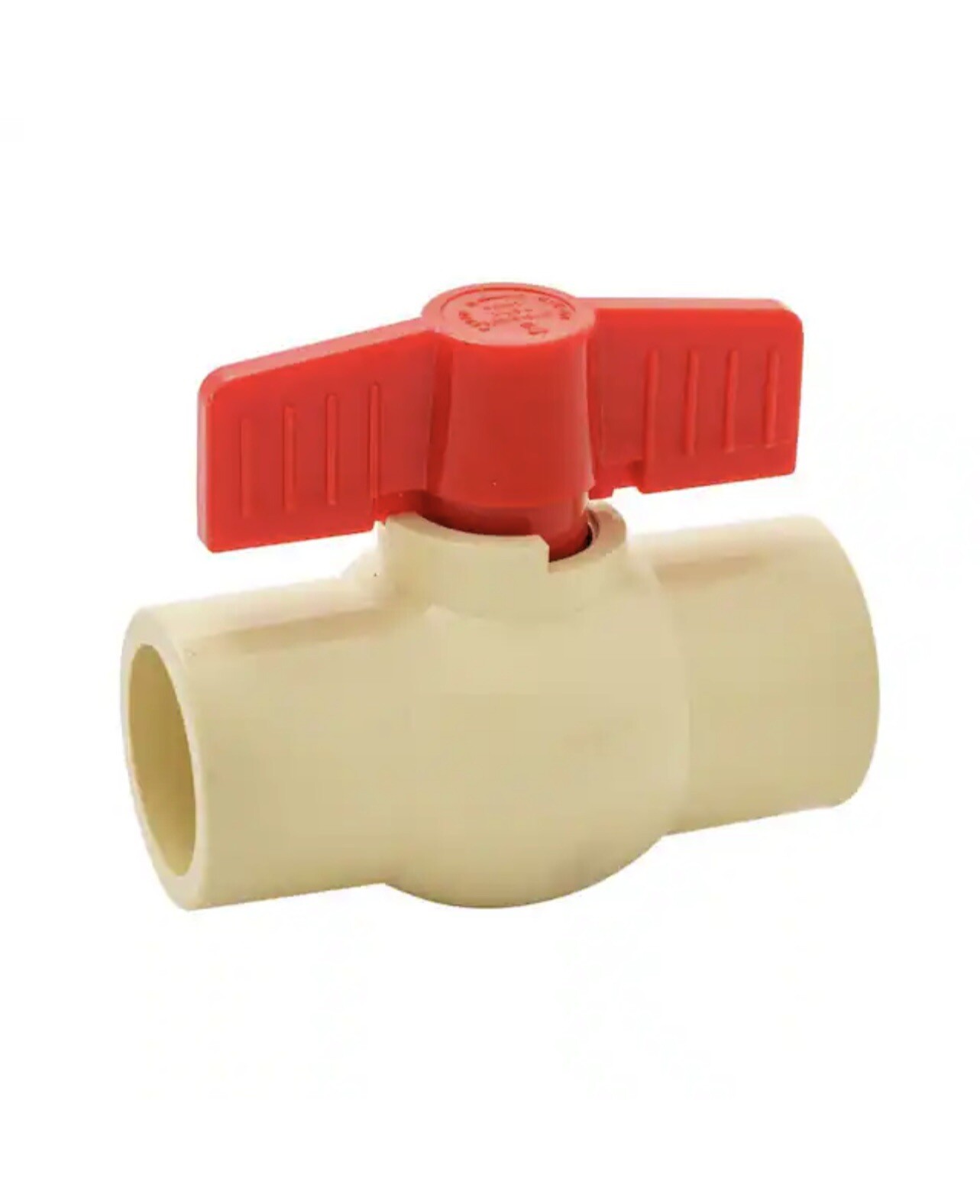 AQUA PLUMB 1/2″ CPVC Slip Ball Valve Part # 8701 (10 Pack)