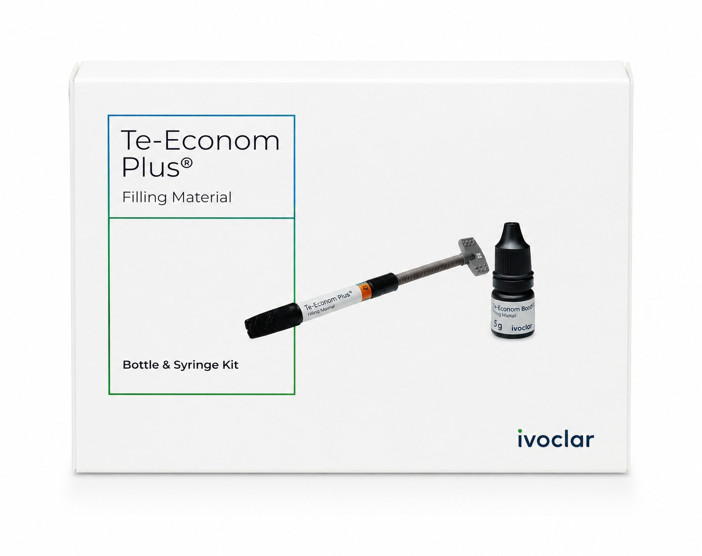 Ivoclar Vivadent TeEconom Plus Dental resin composite kit